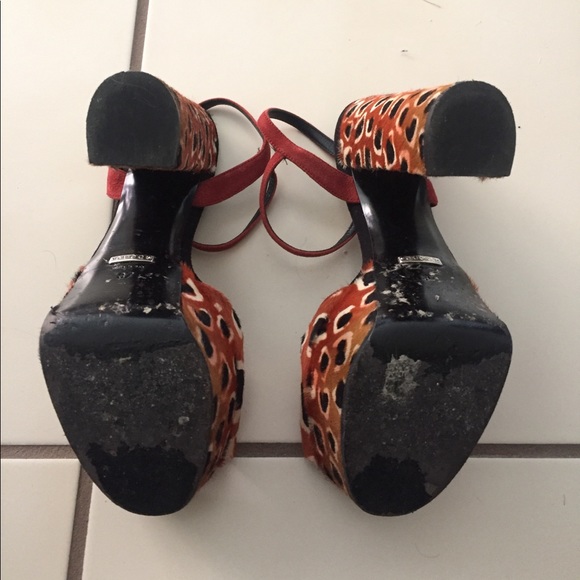 GUCCI DARK RED LEOPARD PRINT - Picture 3 of 6